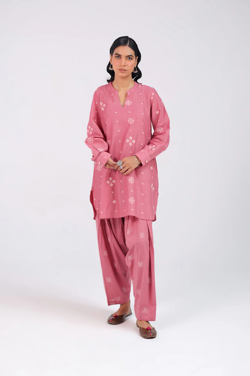 Chakoor Embroidered Set - Image 4