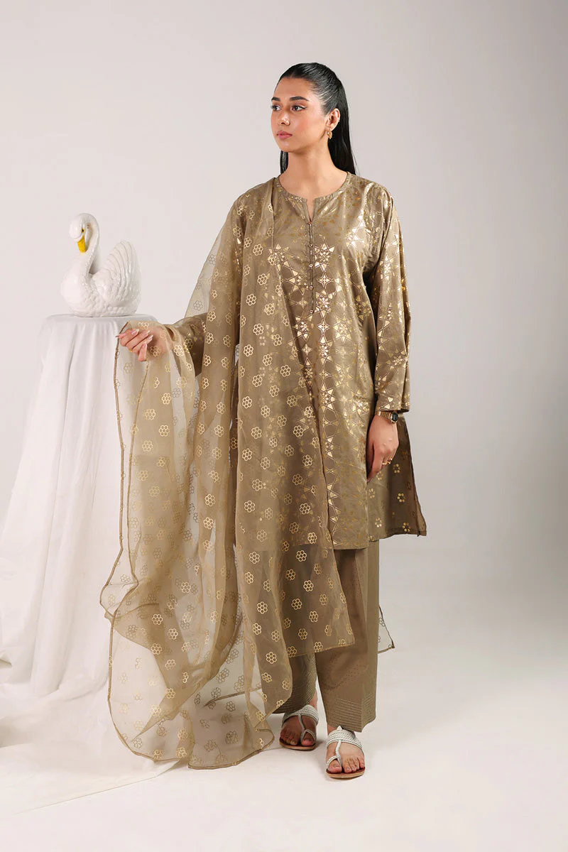 Rang-e-Husna 3 Piece Suit - Image 10