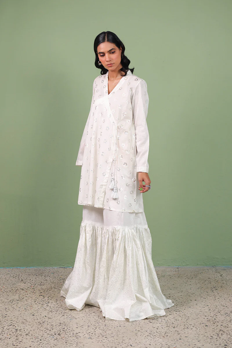 Husna Gharara Set - Image 11
