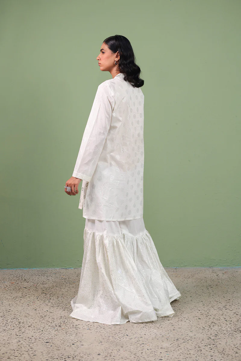 Husna Gharara Set - Image 12