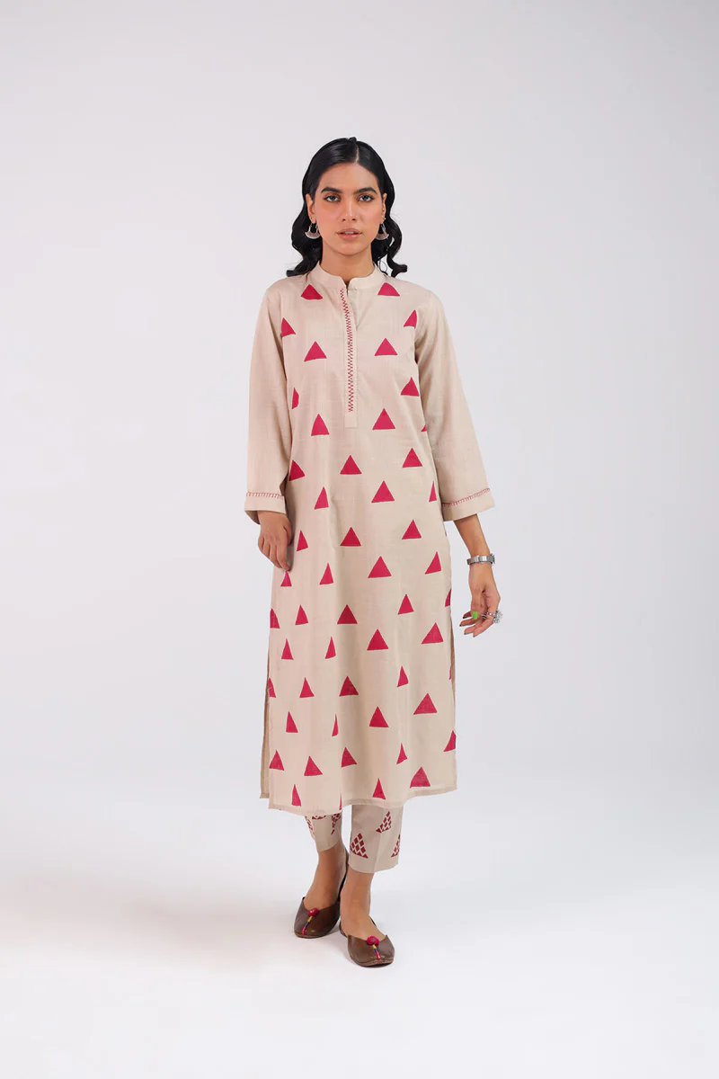 Block-Printed African Charm Duo - Image 3