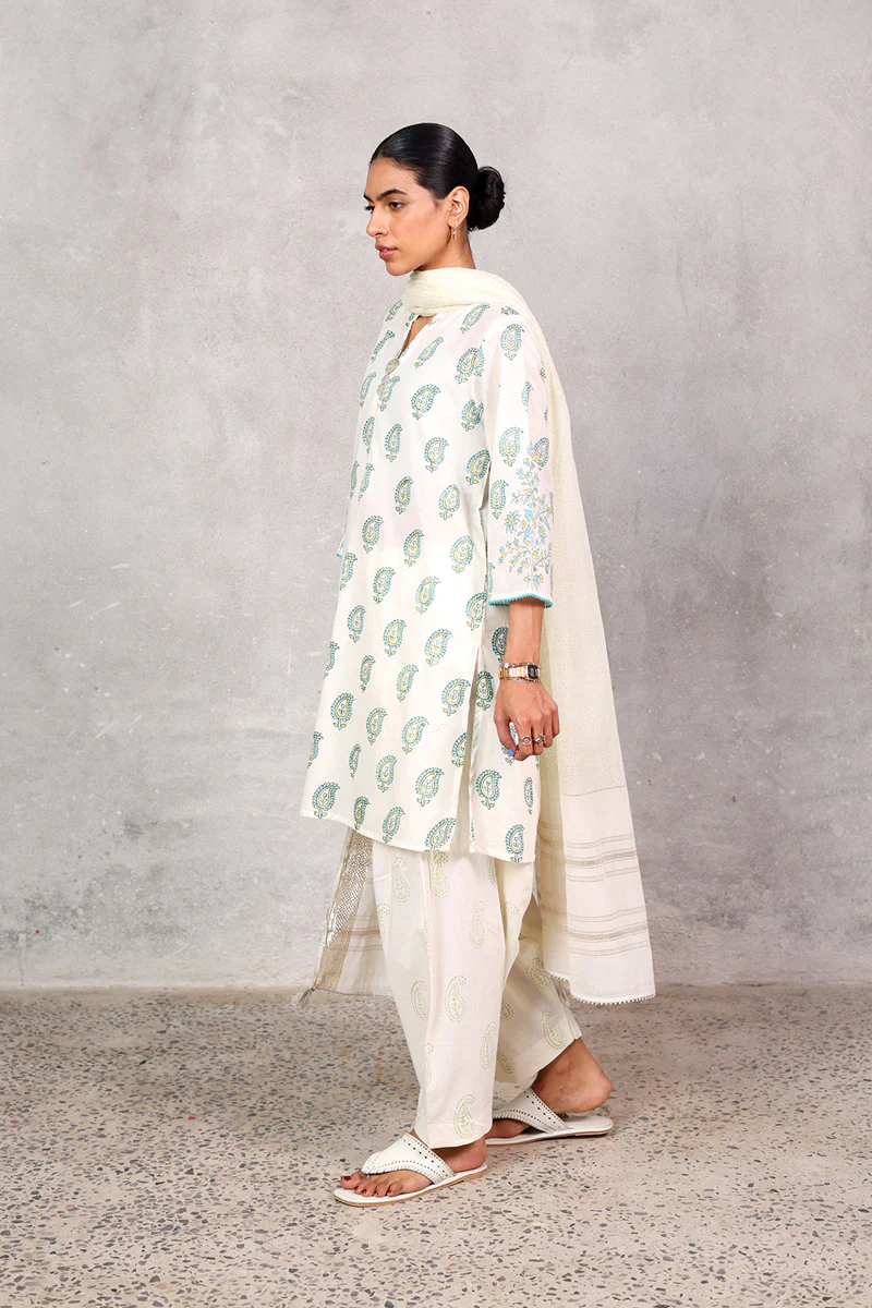 Anarkali Signature 3 Piece Suit - Image 3