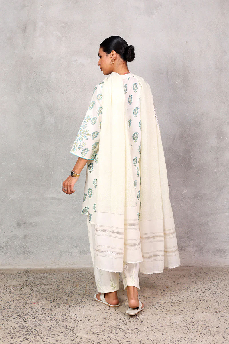 Anarkali Signature 3 Piece Suit - Image 6