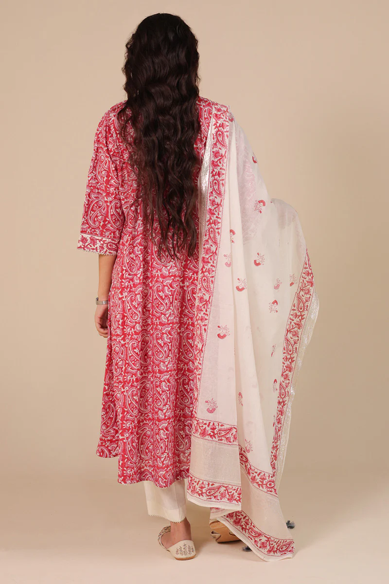 Anarkali Signature 3 Piece Set - Image 6