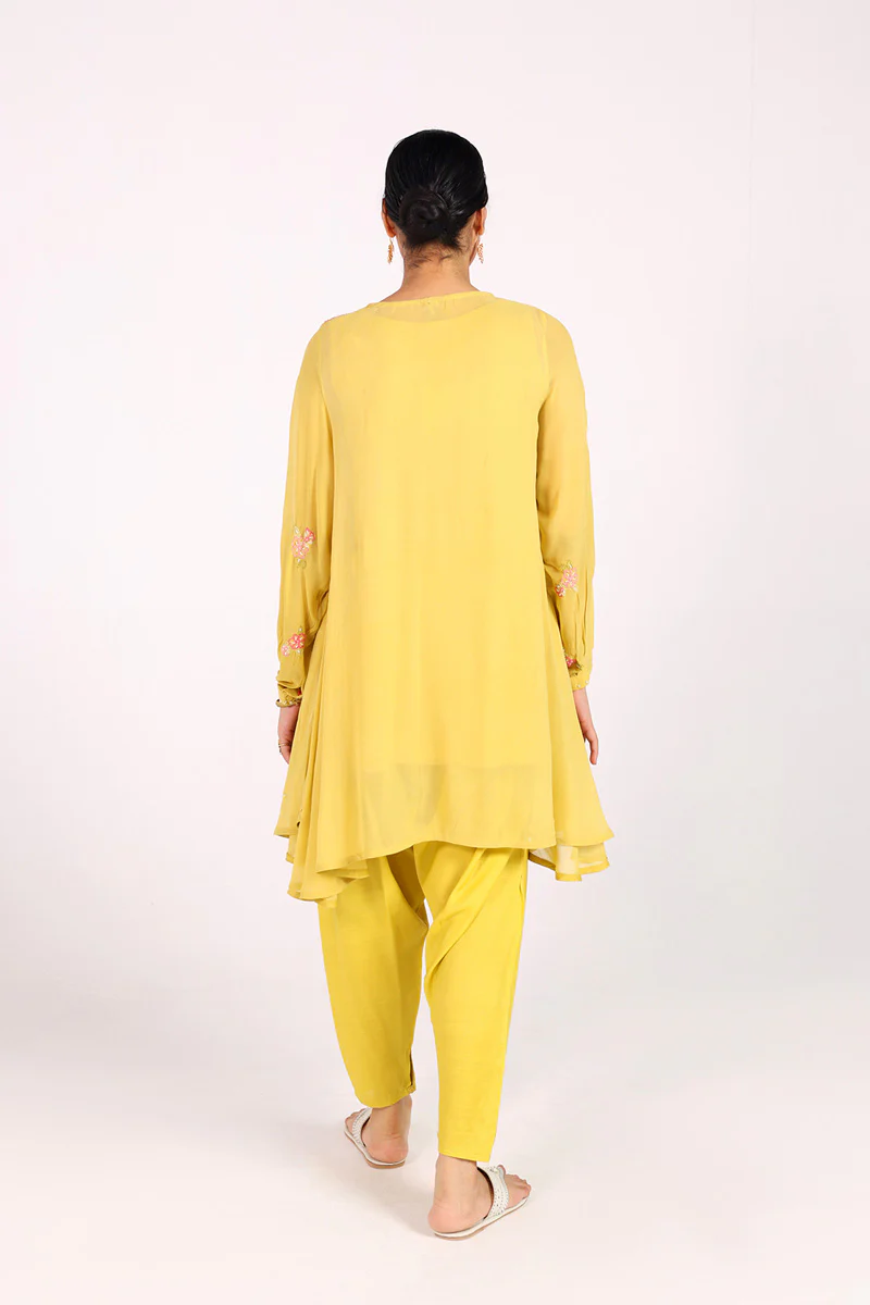 Summer Swirl Chiffon Threaded Charm Ensemble - Image 6