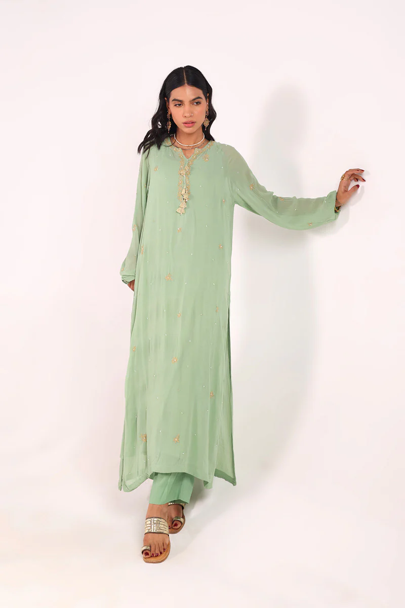 Summer Swirl Chiffon Luxe Ensemble