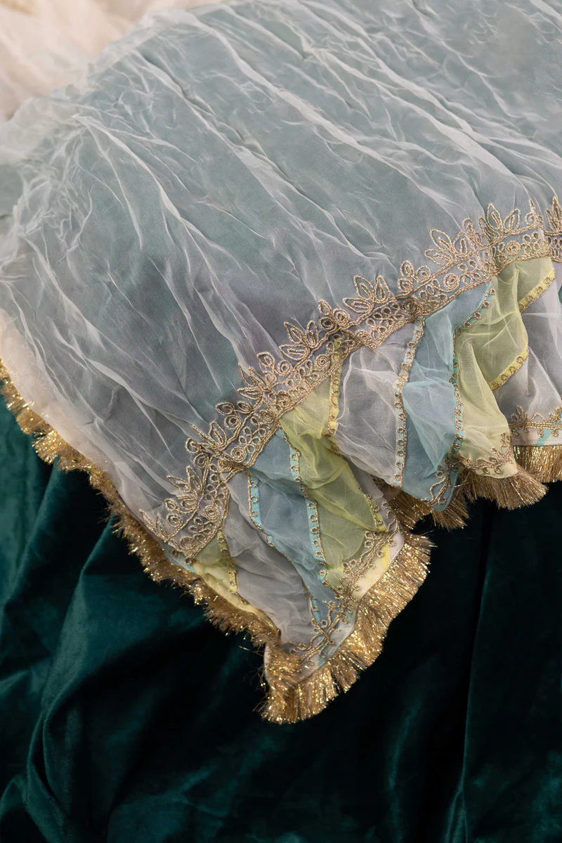 Golden Gleam Mahrani Dupatta - Image 3
