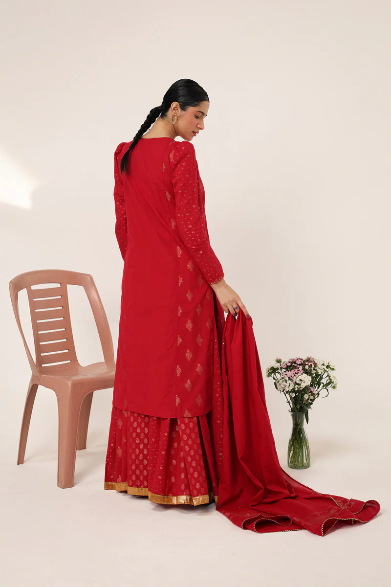 Raat ki Rani Khaas Suit - Image 3