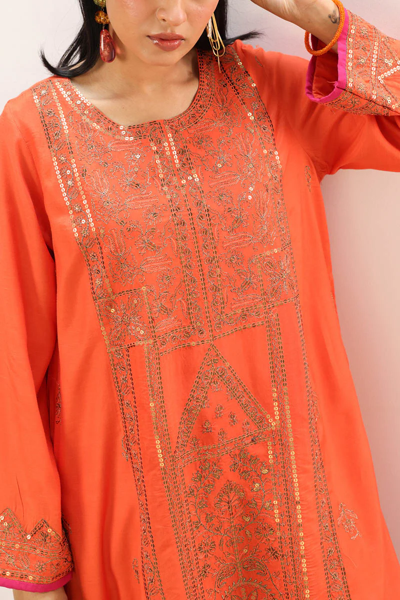 Silver Sequin 3-Piece Ensemble - Image 3