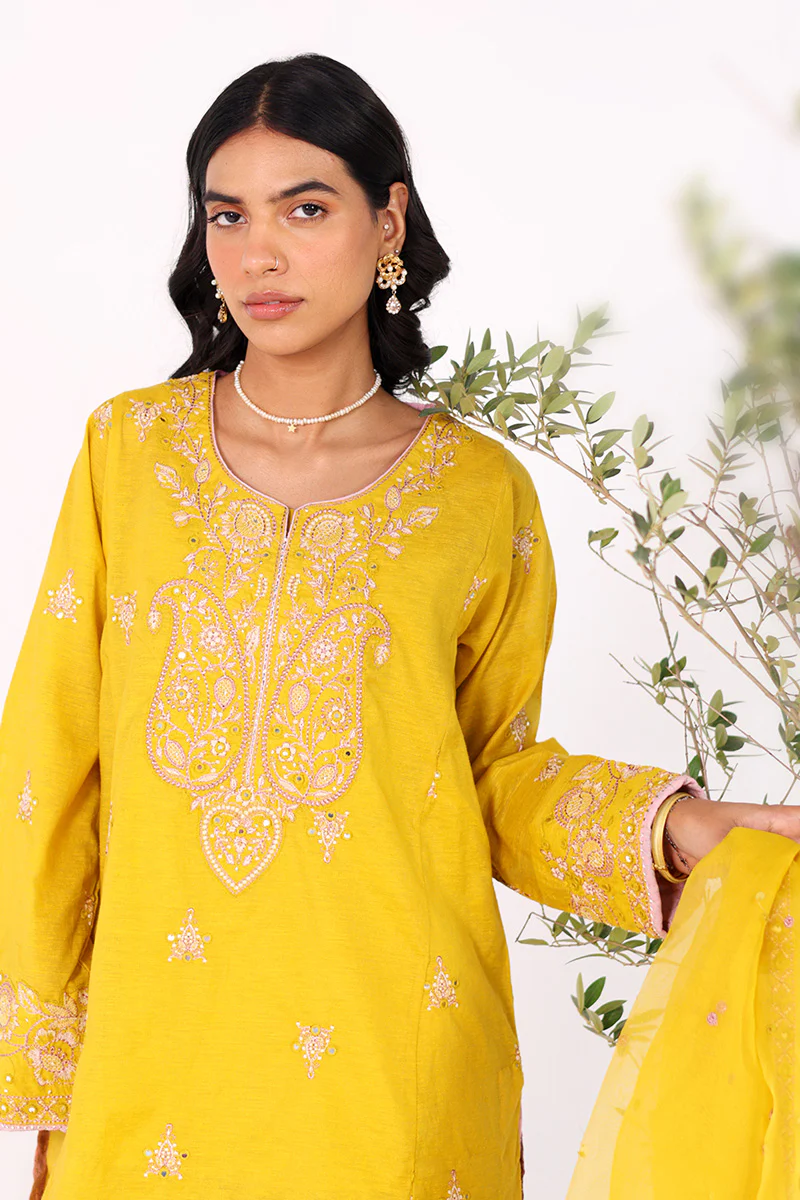 Glitz Panni Resham Rang 3 Piece - Image 2