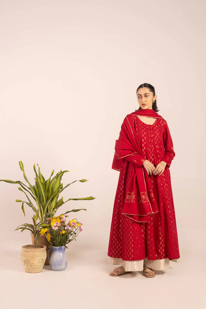 Suit Raat ki Rani Gota Suit