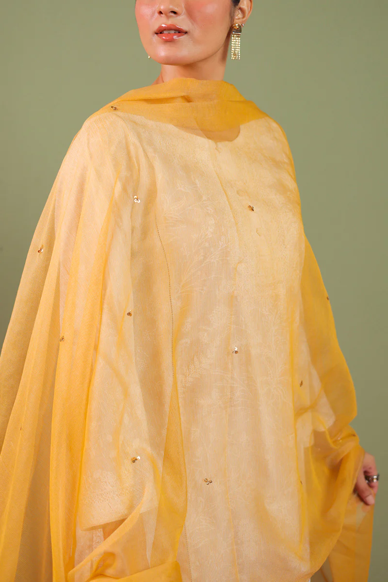 Golden Dusk Dupatta - Image 2