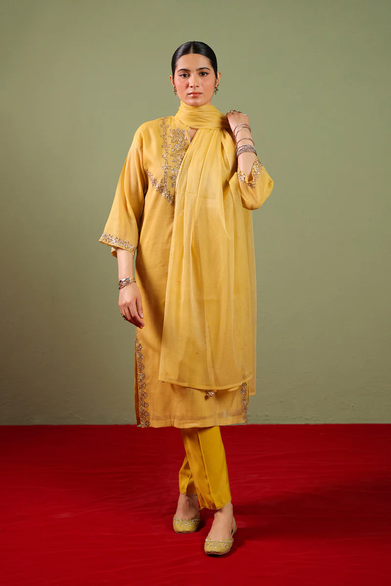 Golden Dusk Dupatta - Image 2