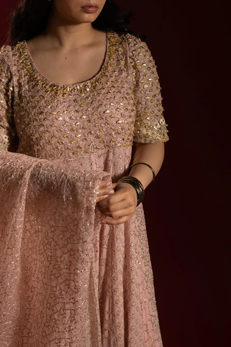 Raqs-e-Nur Anarkali Ensemble - Image 15