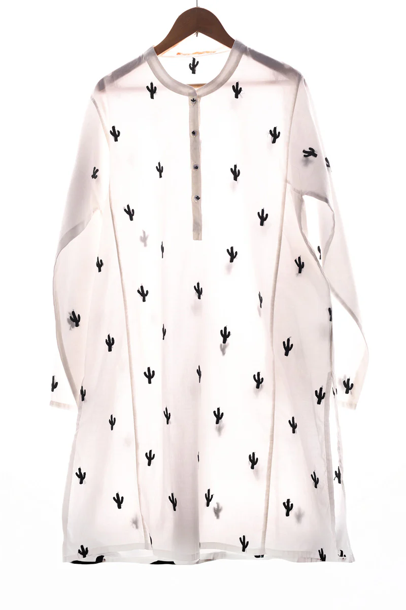 NKR Cactus Khilaan kurta - Image 6