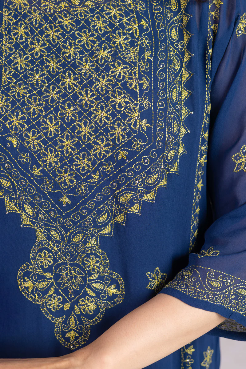 Boho Beet Hand-Embroidered Duo - Image 4