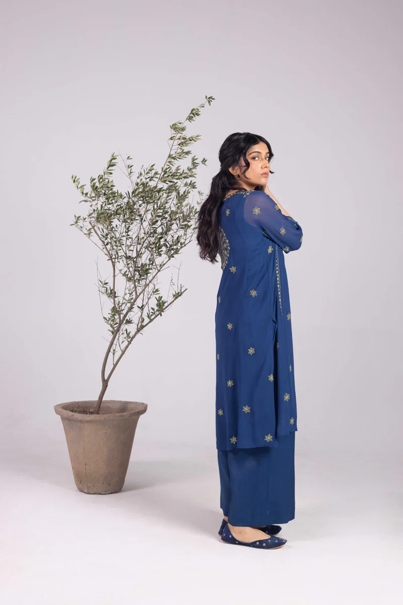Boho Beet Hand-Embroidered Duo - Image 5