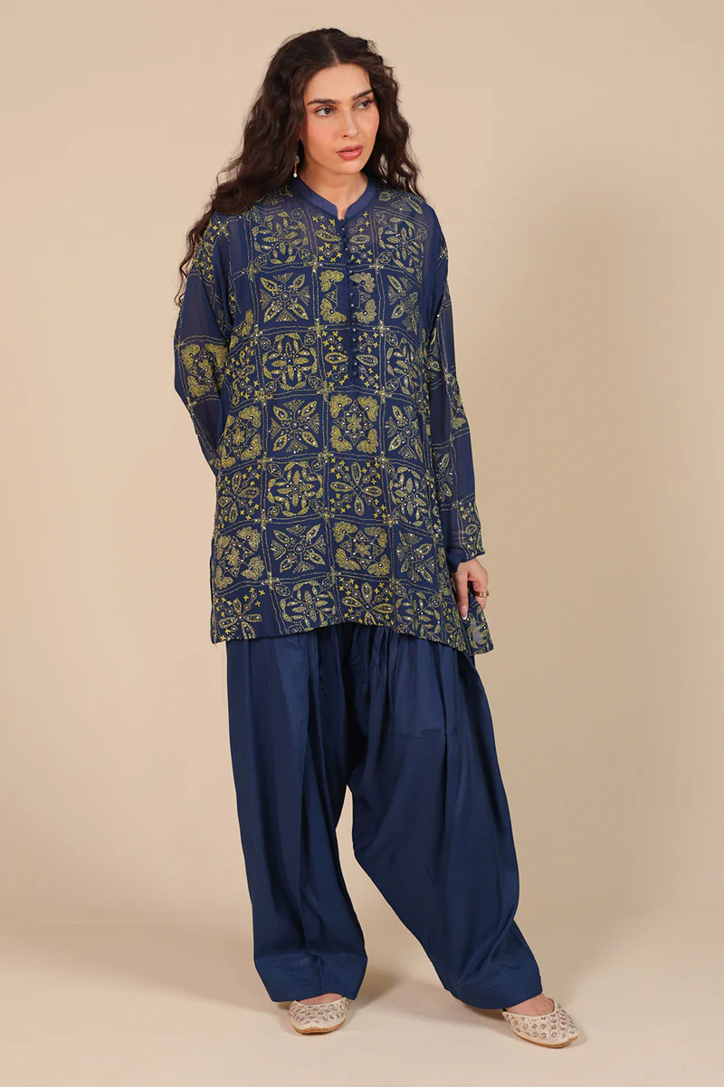 Boho Beet Embroidered Set - Image 2