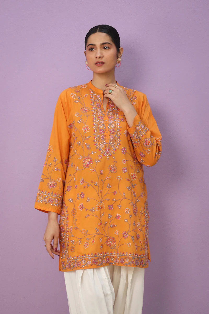 Multani Blue Hues Kashi Kurta - Image 3
