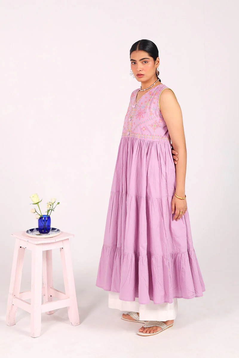 Kasuti Mashup Raqs Frock - Image 13