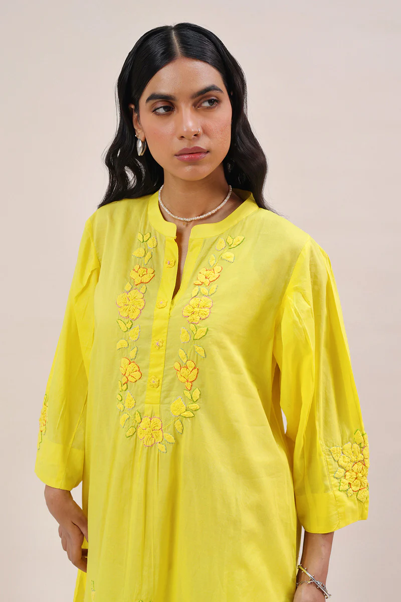 Hand Crafted Bloom Shirt - Image 4