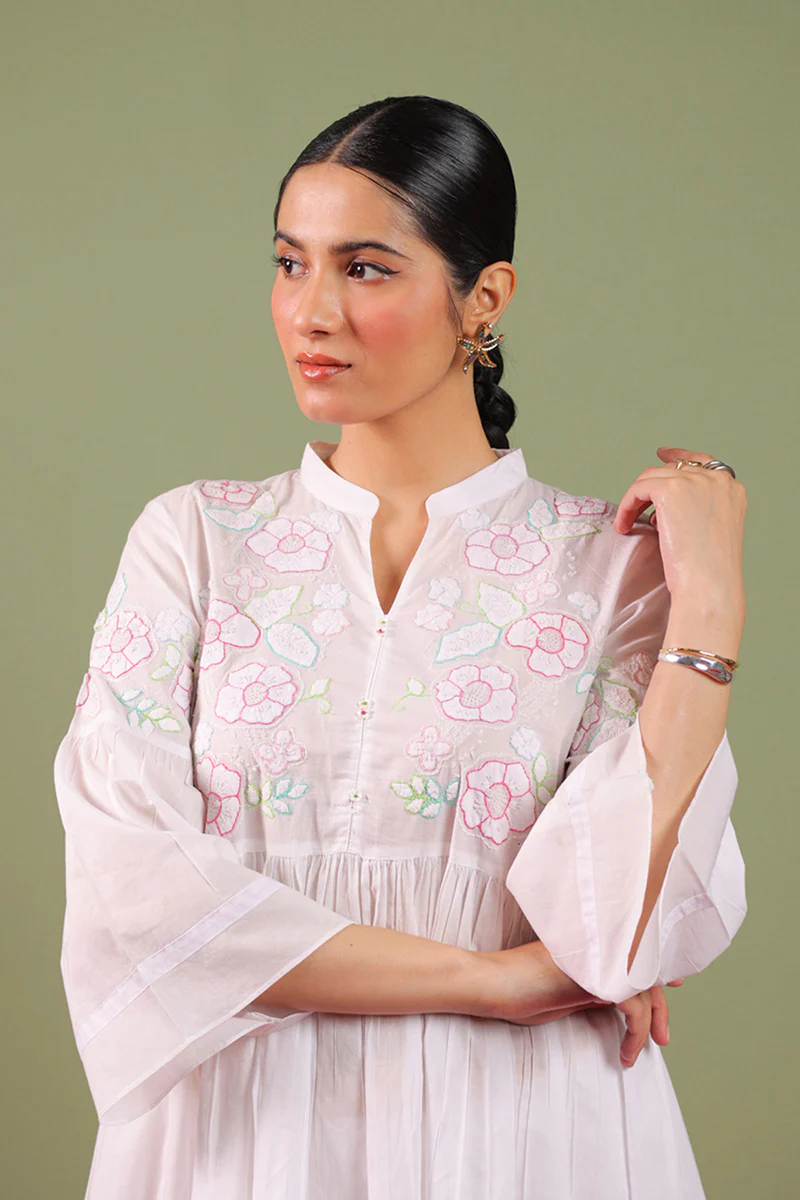 The Flower Market Flare Shirt - Image 10