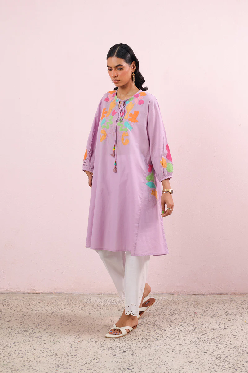 Stitched Symphony Kurta - Image 2