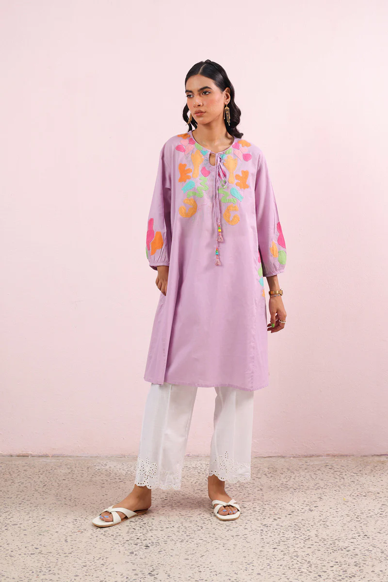 Stitched Symphony Kurta - Image 3