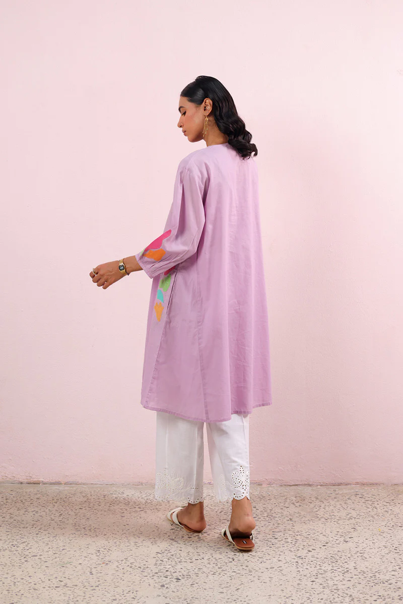 Stitched Symphony Kurta - Image 4