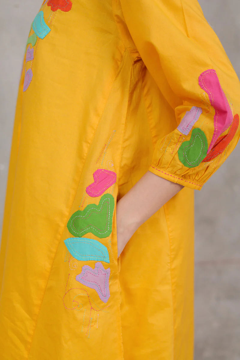 Stitched Symphony Kurta - Image 7