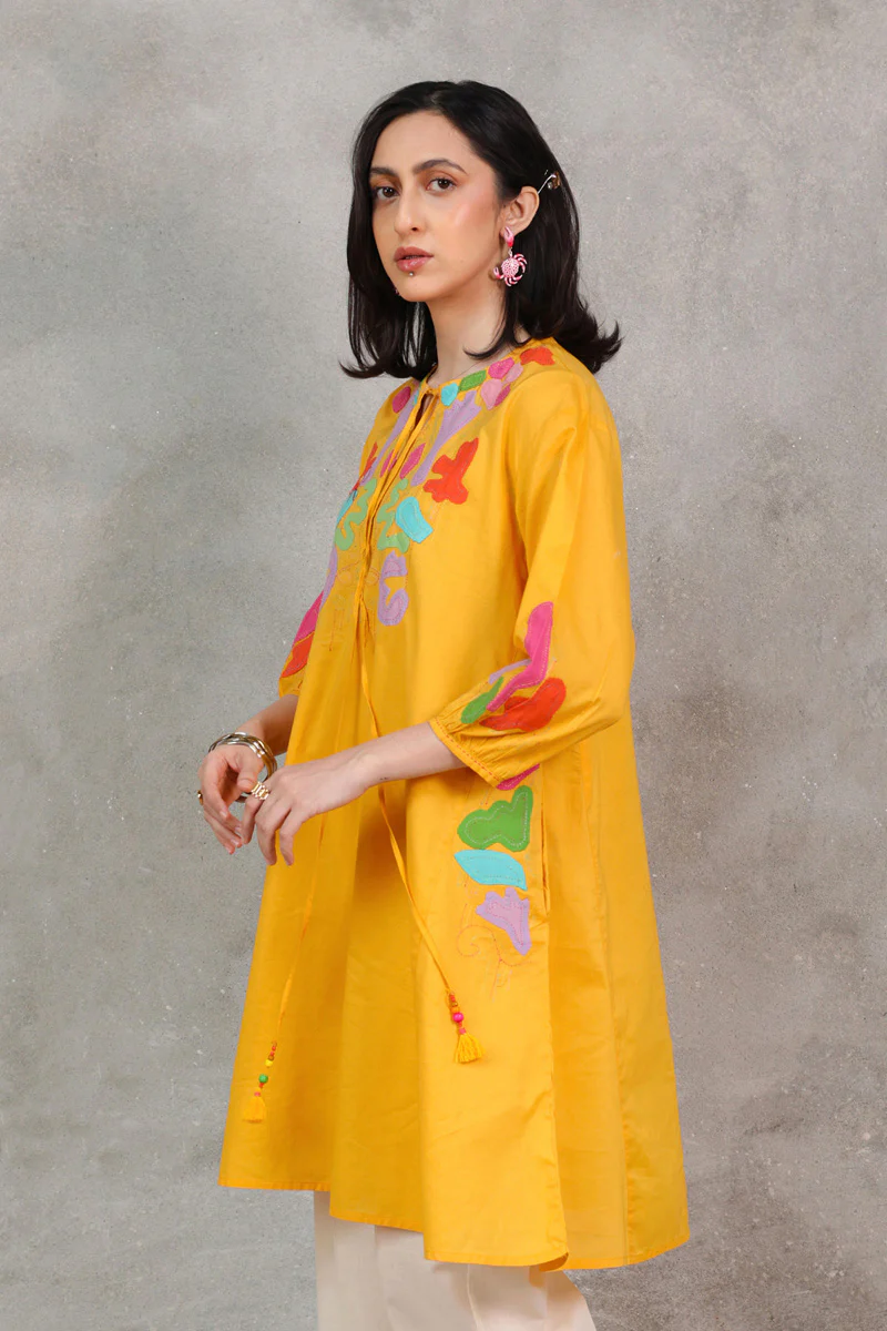 Stitched Symphony Kurta - Image 8