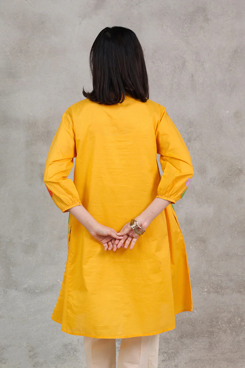 Stitched Symphony Kurta - Image 9
