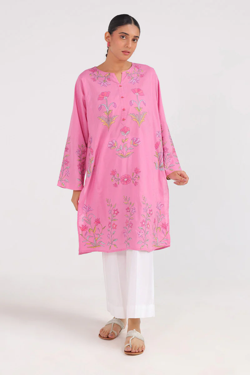 Hand Crafted Zaib Shirt