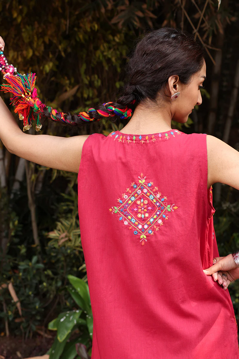 Hand Embroidered Patti Set - Image 5