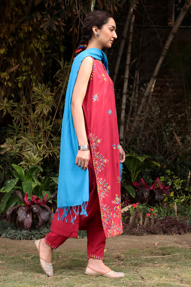 Hand Embroidered Patti Set - Image 6