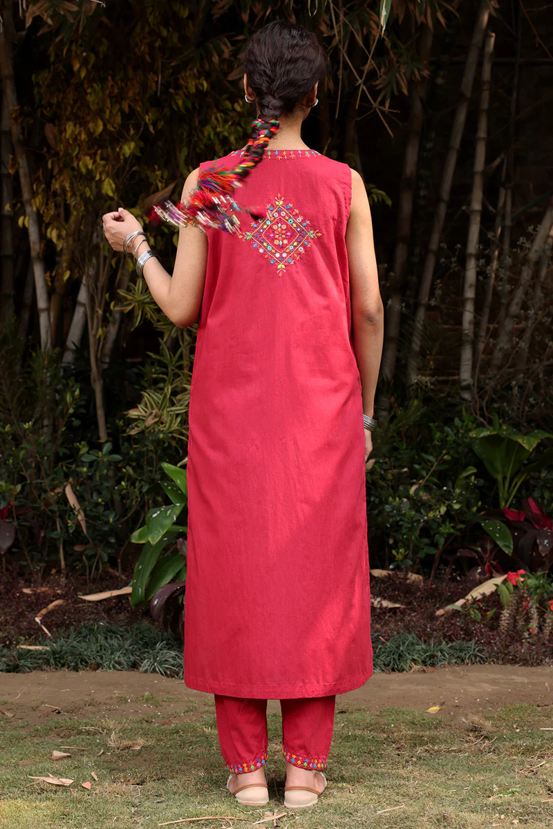 Hand Embroidered Patti Set - Image 7