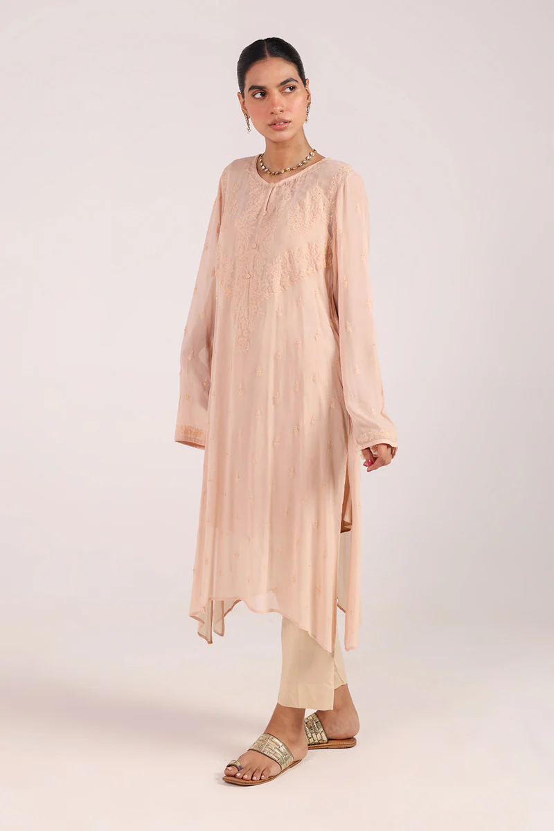 Bano Hand Embroidered Shirt