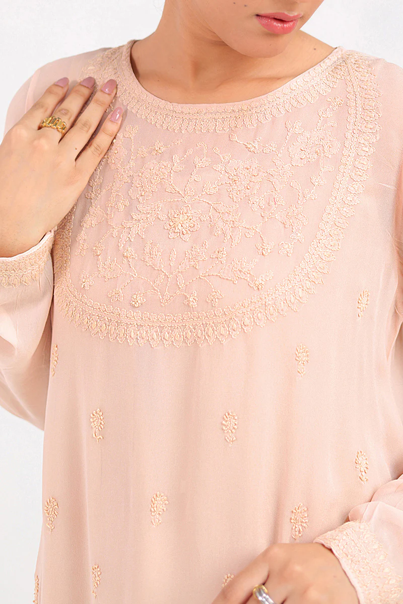 Bano Resham Rang Shirt - Image 2