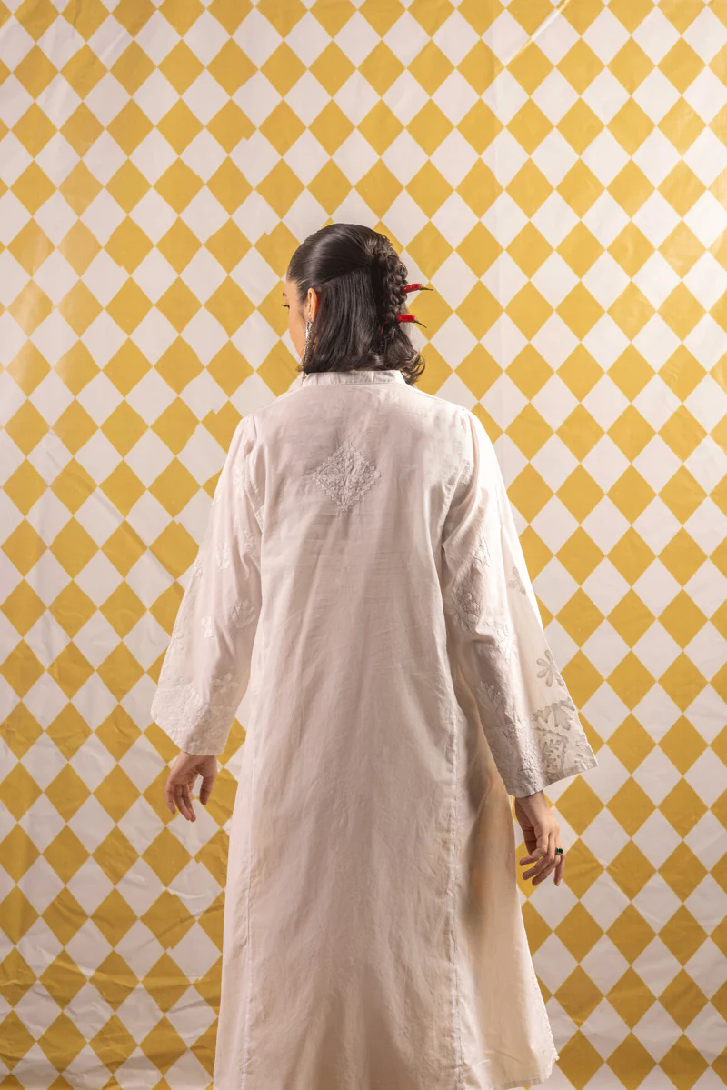 Jogi Applique Grace Kurta - Image 4