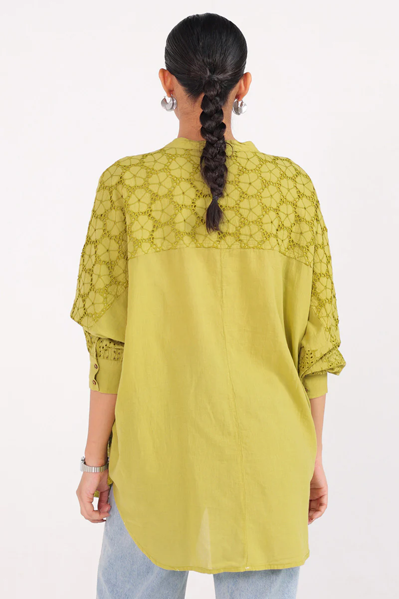 Spring Fling lacy Cutwork Top - Image 28