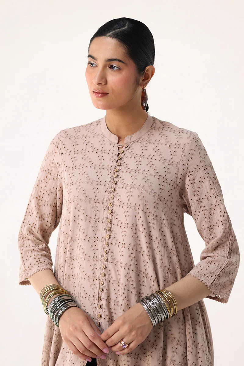 Spring Fling Schiffli Frock - Image 13
