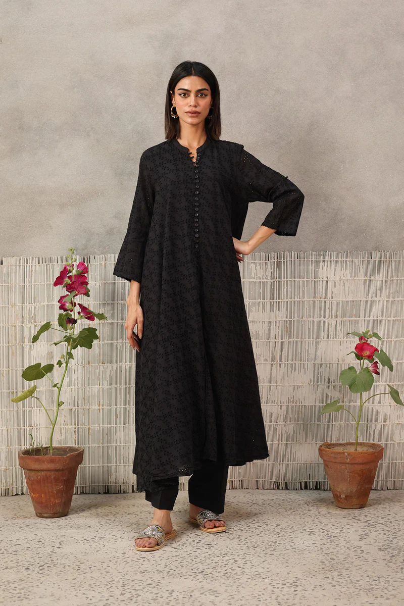 Spring Fling Schiffli Frock - Image 19