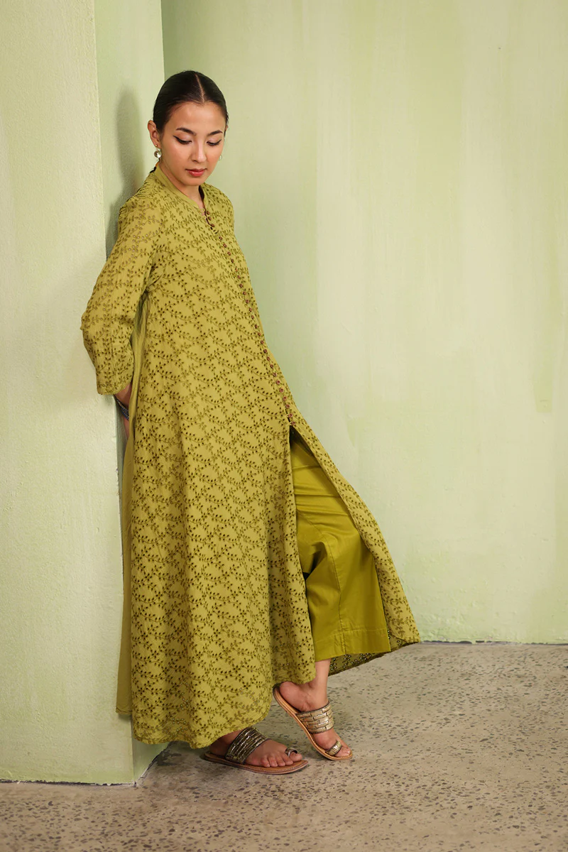 Spring Fling Schiffli Frock - Image 6