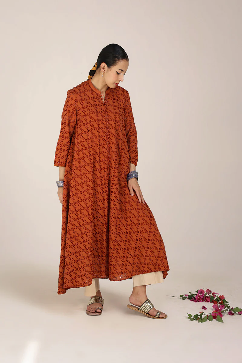 Spring Fling Schiffli Frock - Image 9