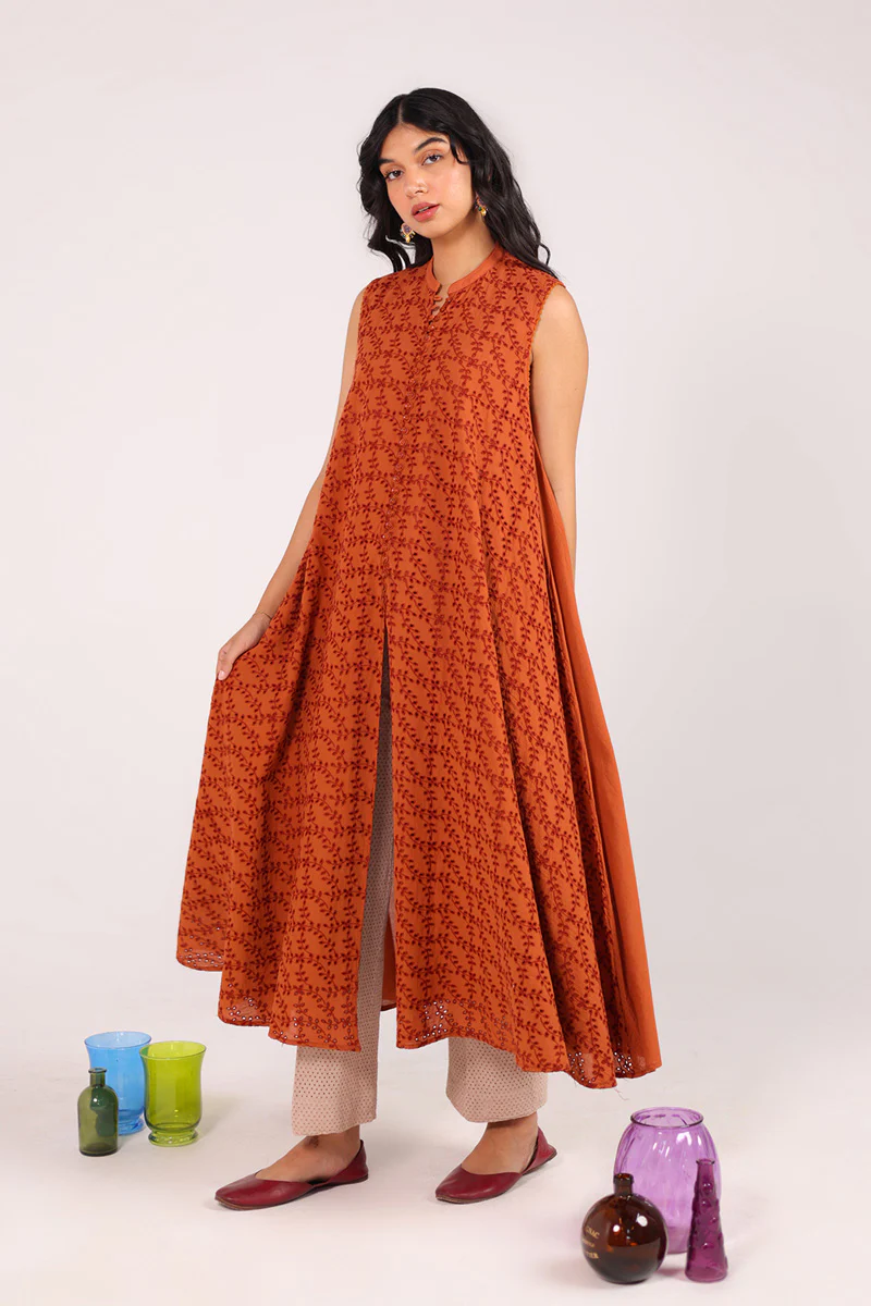 Spring Fling Schiffli Dress - Image 10