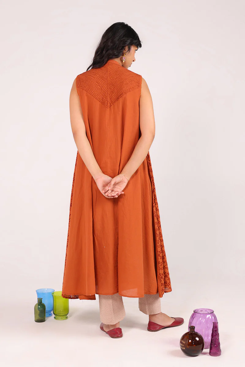Spring Fling Schiffli Dress - Image 11