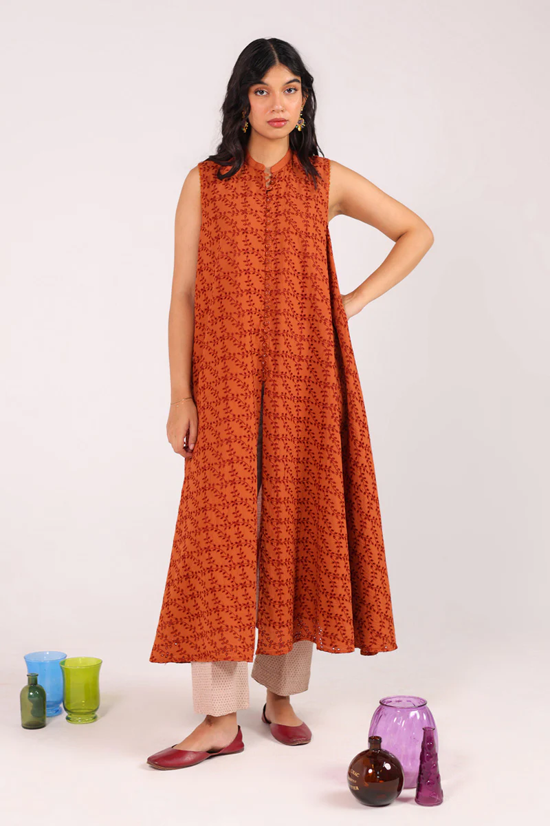 Spring Fling Schiffli Dress - Image 12