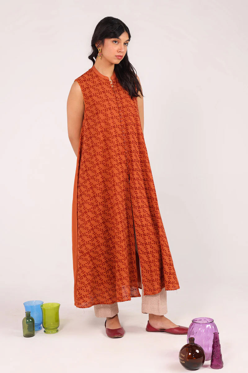 Spring Fling Schiffli Dress - Image 8