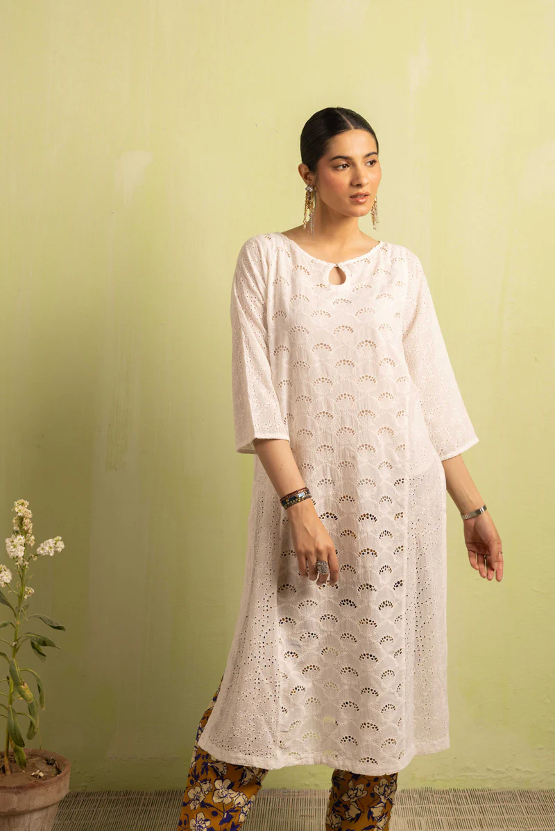 Spring Fling Serenity Kurta