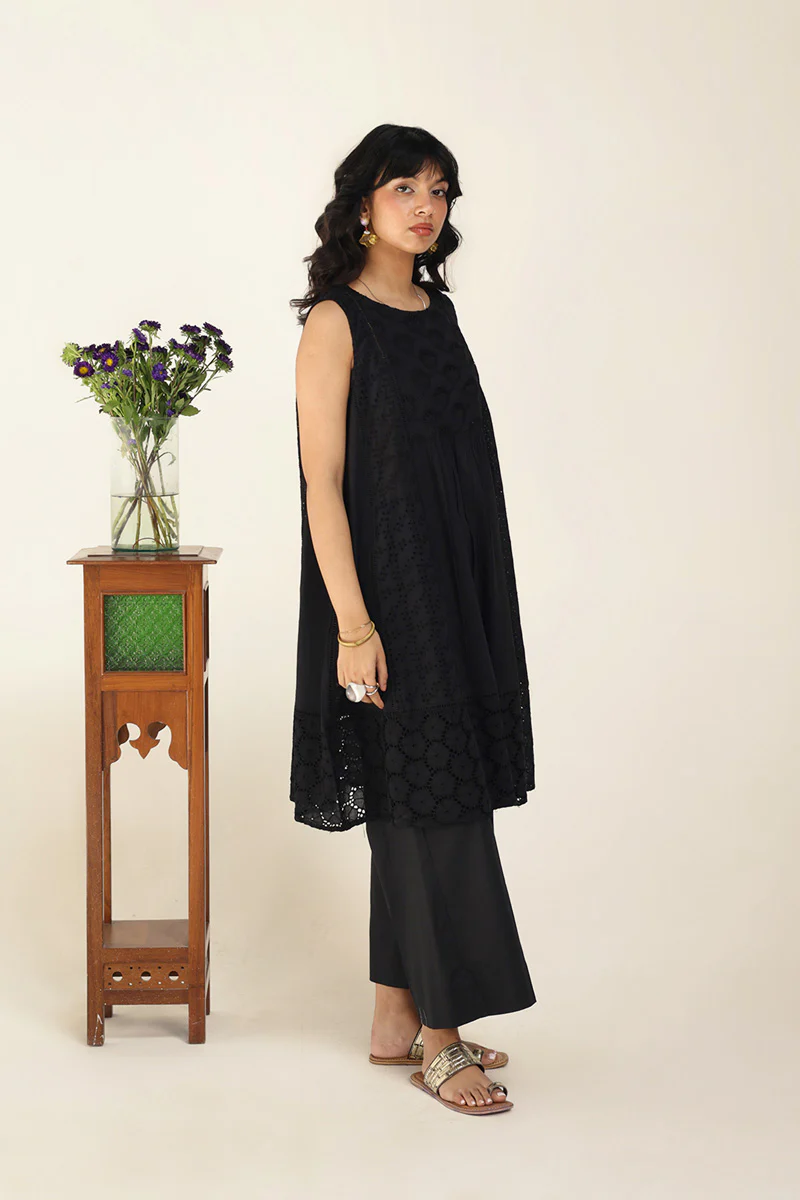 Spring Fling Schiffli Frock - Image 14
